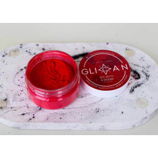 Пищевой краситель неоновый Glican "Всё дело в любви" (красный), 5 гр