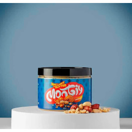 Арахисовая паста Crunchy Montiy, 320 гр