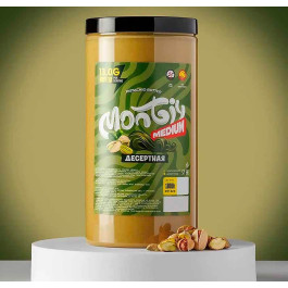 Десертная фисташковая паста Montiy, 1000 гр