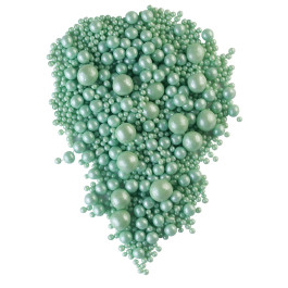 Драже  "Жемчуг изумруд Микс №193", 100 гр