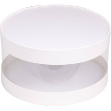 Коробка для тортов и пирожных ТУБУС диам. 20 см, выс. 10 см (белая) Коробка для тортов и пирожных ТУБУС диам. 20 см, выс. 10 см (белая)