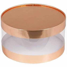 Коробка для тортов и пирожных ТУБУС диам. 20 см, выс. 10 см (золото) Коробка для тортов и пирожных ТУБУС диам. 20 см, выс. 10 см (золото)