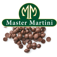 Молочный шоколад Master Martini Ariba Latte Dischi, 32%