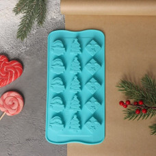 Форма "Новый год", 15 ячеек