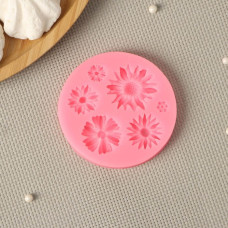 Молд "Цветы"