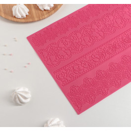 Коврик для айсинга "Восхищение"