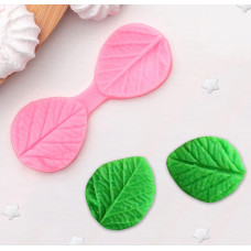 Молд 2 части "Листочек"