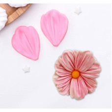 Молд 2 части "Цветочный лепесток"