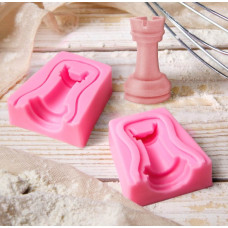 Молд 2 части "Шахматы"