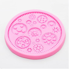 Молд "Шестерёнки"