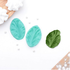 Молд 2 части "Лист тропических растений"