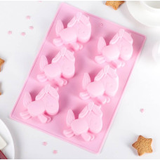 Форма "Единорог", 6 ячеек