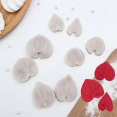 Набор молдов "Листья", 4 шт