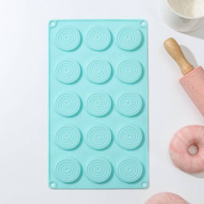 Форма "Конфи", 15 ячеек