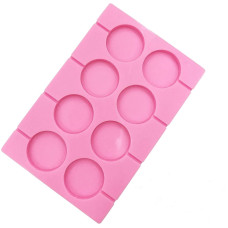 Форма для леденцов «Кружки», 8 ячеек