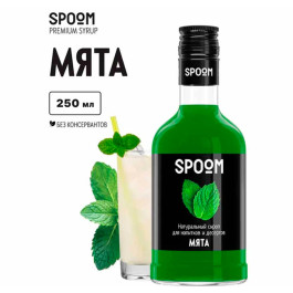 Сироп SPOOM "Мята", 250 мл