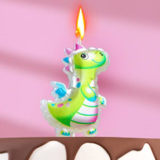 Свеча в торт на шпажке "Дракоша"