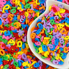 Посыпка "Цифры", 50 гр